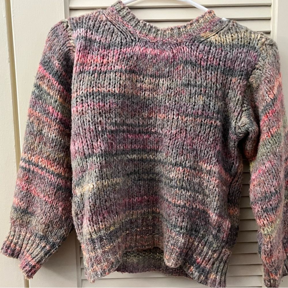 Multicolor TopShop Wool Sweater Size XS